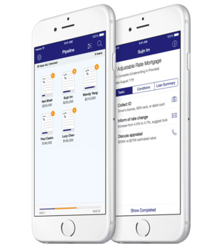 ibm apple loan track iphone
