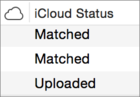 icloud status