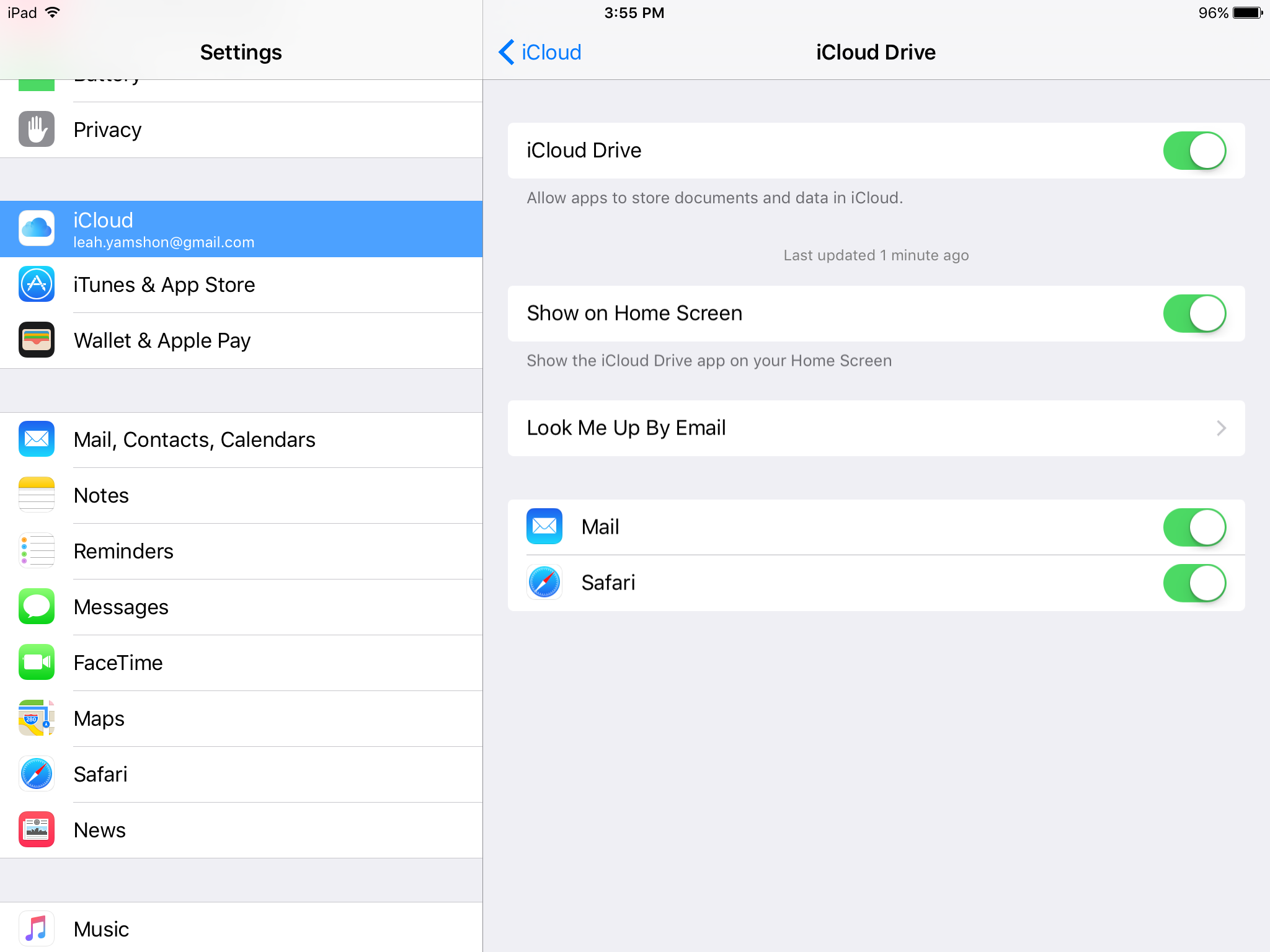Hands On With Icloud Drive A Brand New App In Ios 9 Macworld