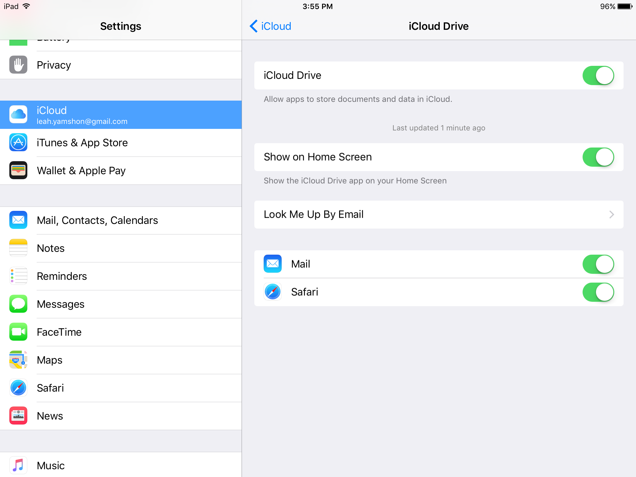 icloud drive sync folders