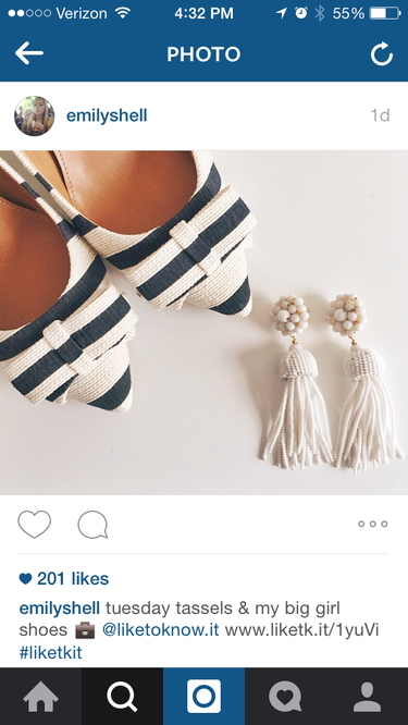 instagram affiliate widgit