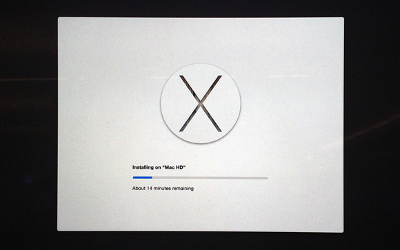 installing yosemite