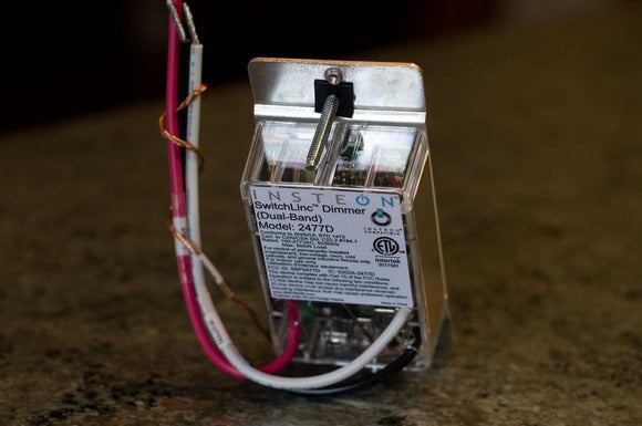 Insteon in-wall dimmer