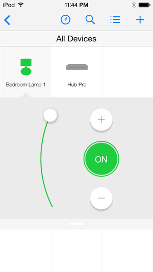 insteon dimmer control