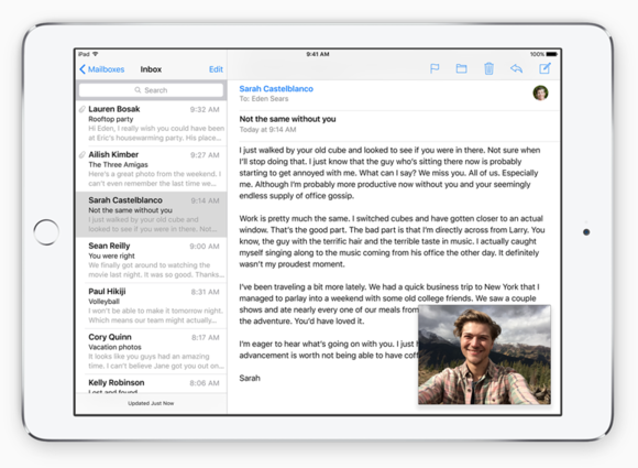 Mail In Ios 9 Three Huge Changes That Make Email Less Awful Macworld