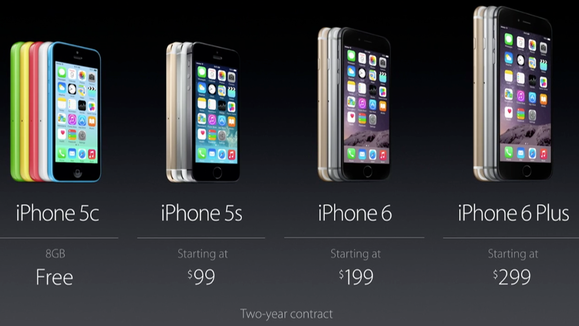 iphone pricing
