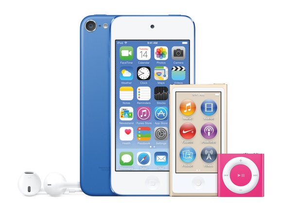 ipod family new colors mid 2015 apple pr