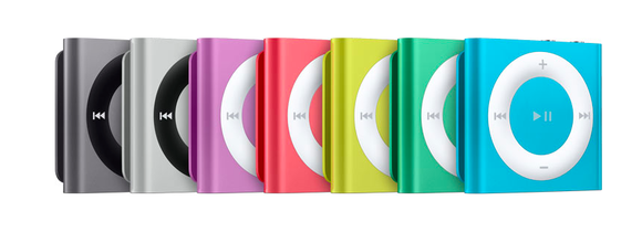 ipod shuffle early 2015