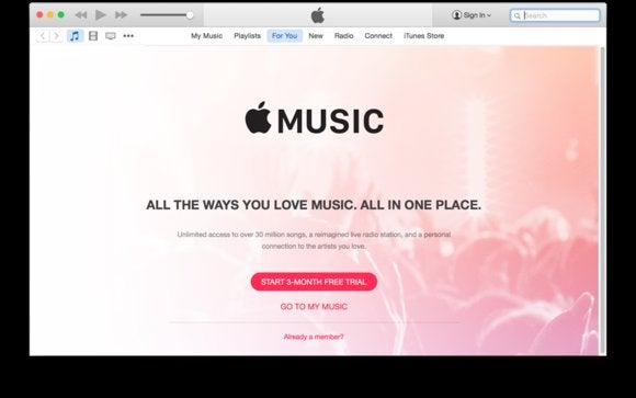 Login On Apple Music