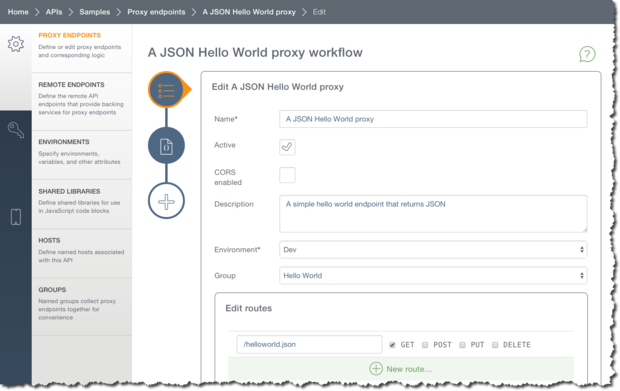 JustAPIs step2