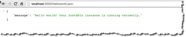 JustAPIs step4
