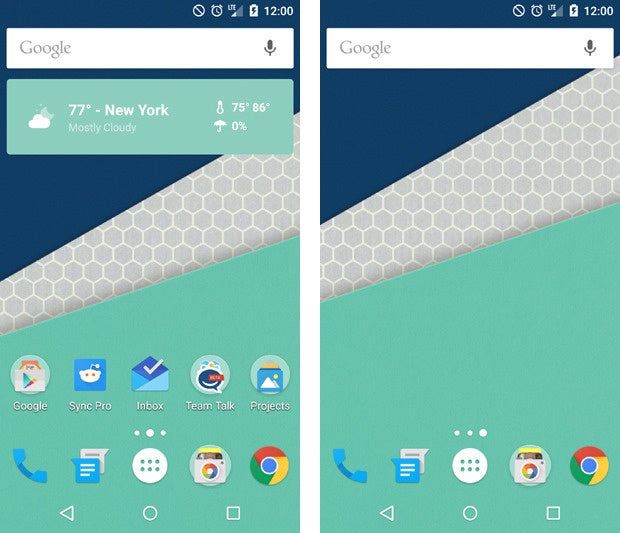 Liam Spradlin Home Screens