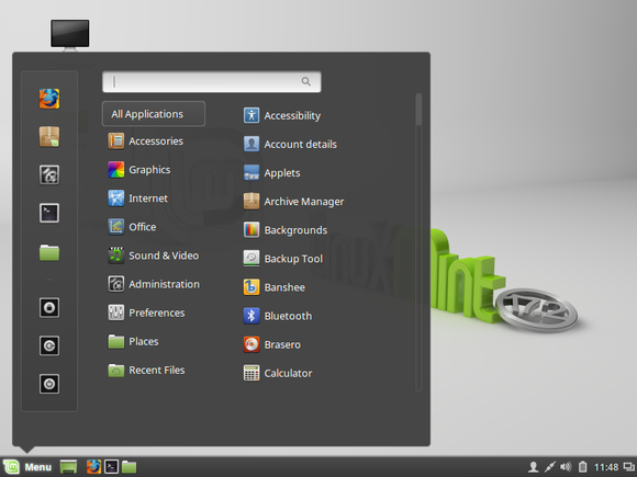 Linux mint cinnamon горячие клавиши