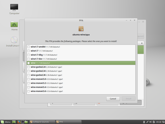 linux mint ppa tool