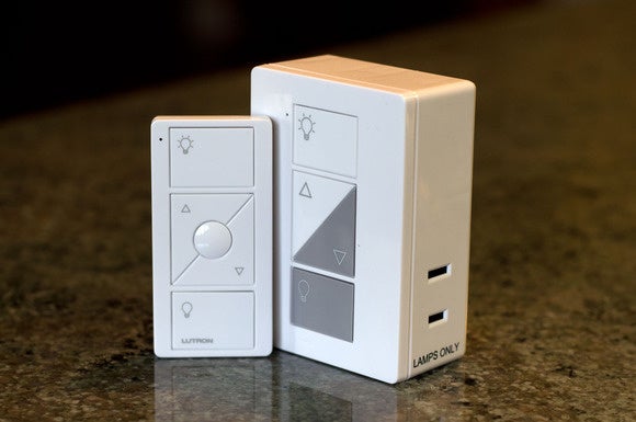 Lutron plug-in module