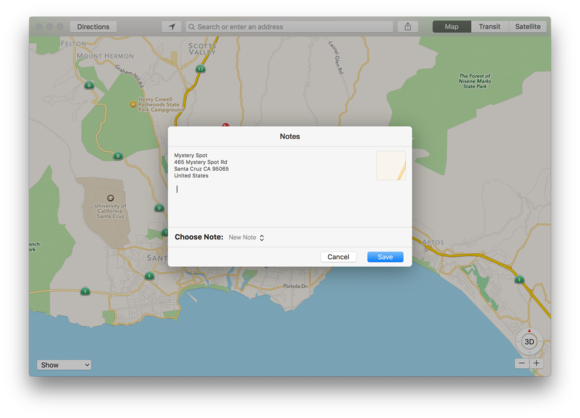 maps to notes4