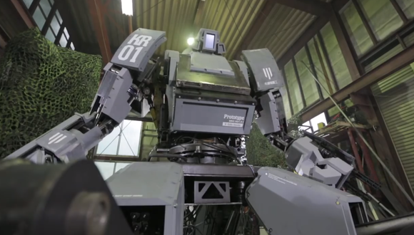 Giant mechs from Japan, US will meet in epic robot battle | PCWorld