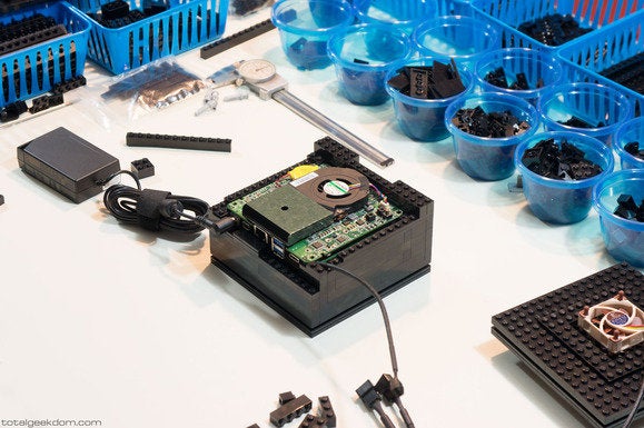 micro lego computer case design