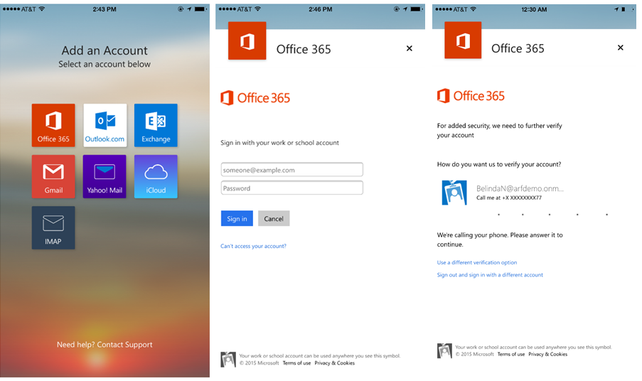 Office 365 Auth Office 365 Auth