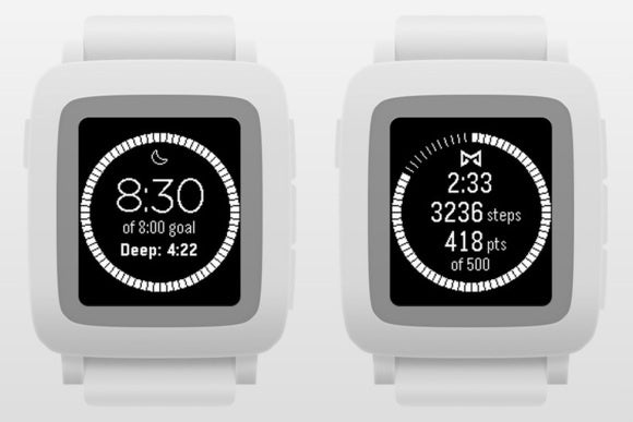 pebble fitness band