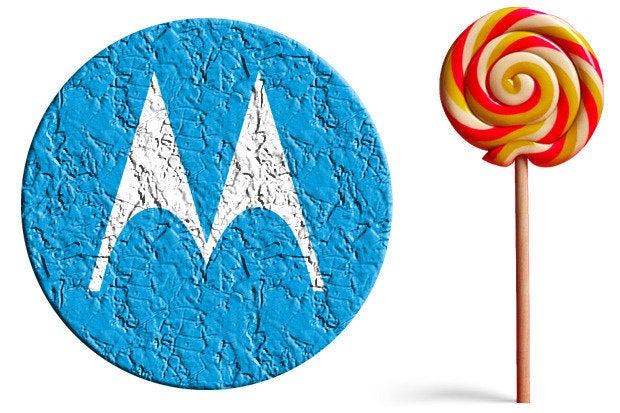 Moto X Lollipop Upgrade