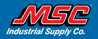 msc industrial supply