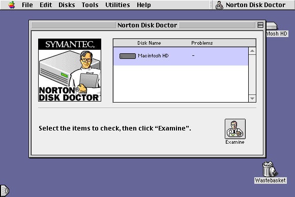 norton utilities premium disk doctor