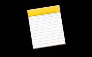 notes4 mac icon