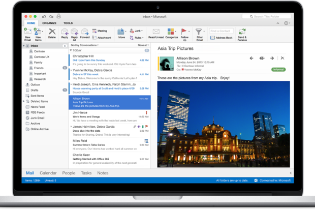 update to office 2016 for mac