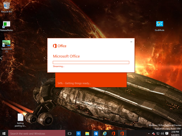 office 2016 installation