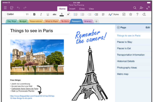 onenote