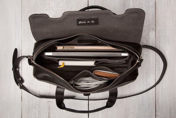 padandquill briefcase ipad