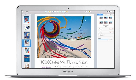Pages for mac os x yosemite windows 10
