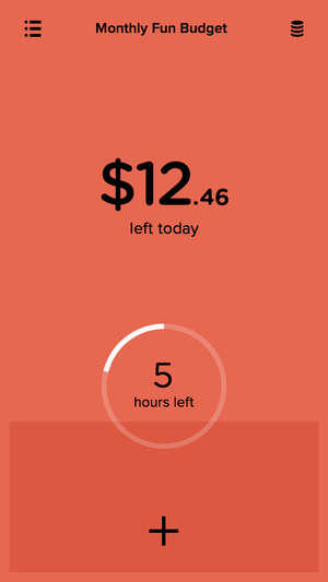 pennies iphone tracker red