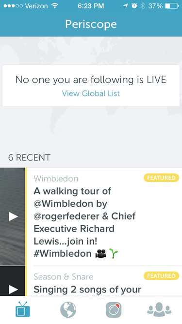 periscope wimbledon