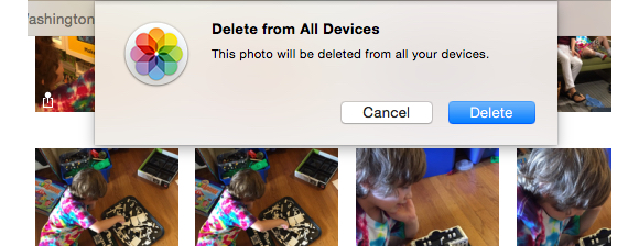 photos delete from all devices