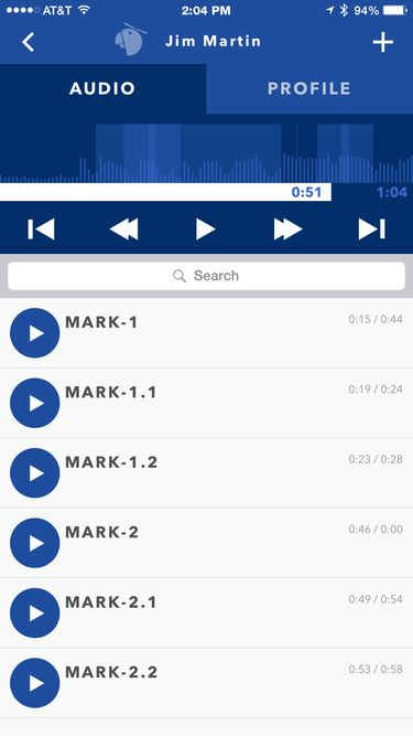 smart recorder folder not showing up in itunes