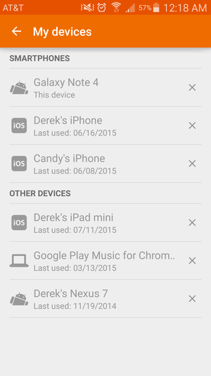 add folder to google play music android
