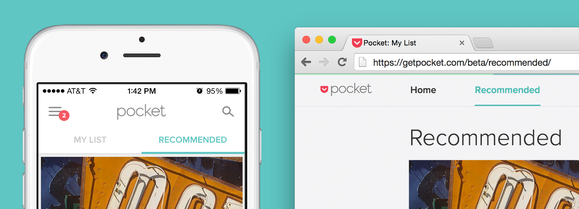 pocket recommendations