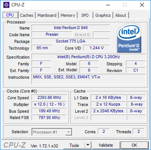 Pentium E5400 Drivers