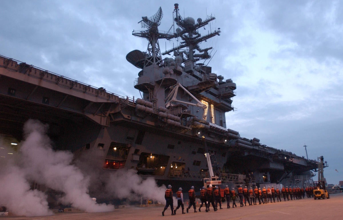 Navy goes all-in on 3D printing technology