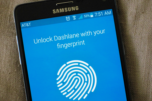 samsung dashlane