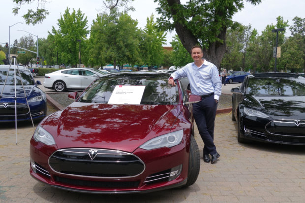 Tesla and Steve Jurvetson