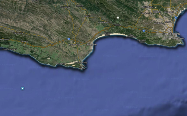 OCEARCH shark location