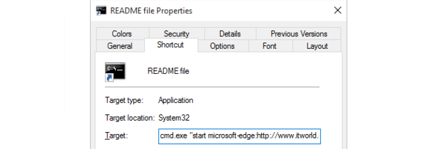 CMD.EXE call by any application like Internet explorer or Firefox - IT  Security
