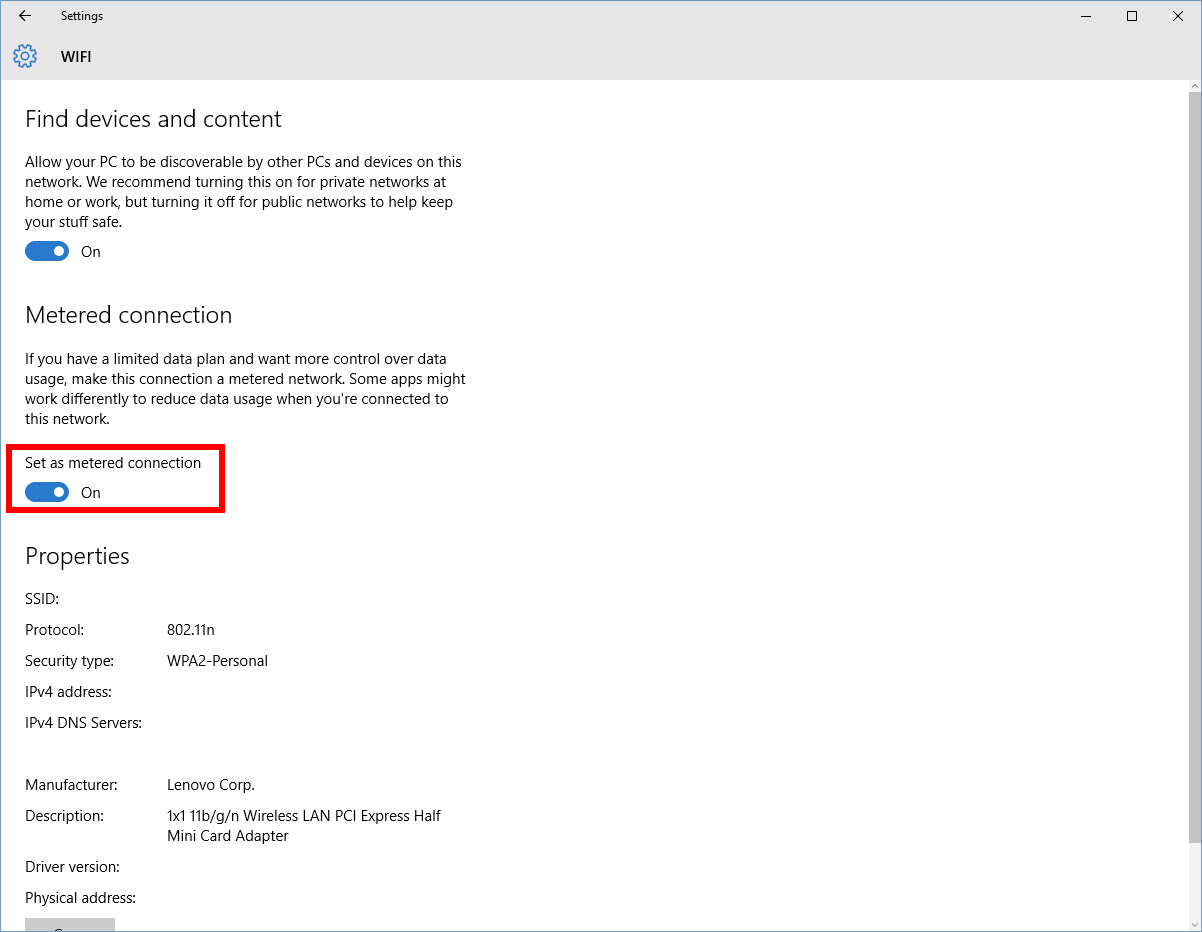 lỗi you are currently not connected to any networks windows 10