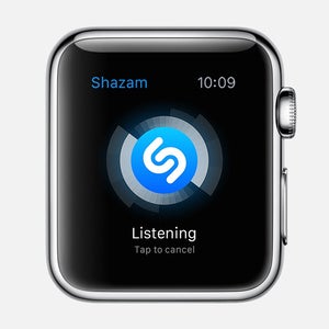 shazam apple watch