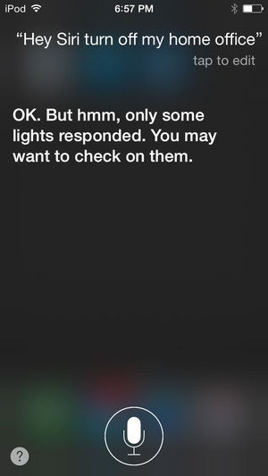 siri hmm only some