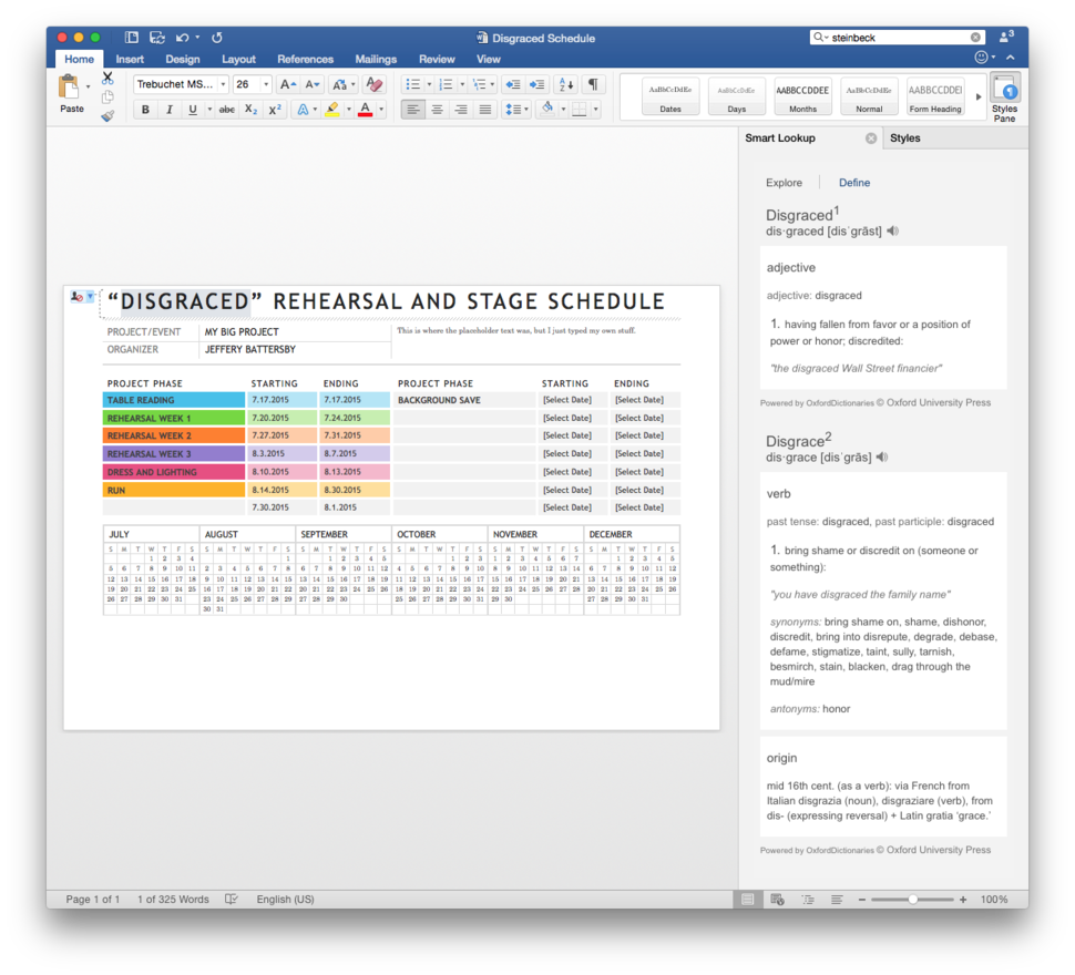 ms word 2016 upgrade