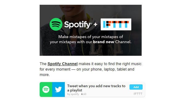 Ifttt Spotify Ifttt Spotify